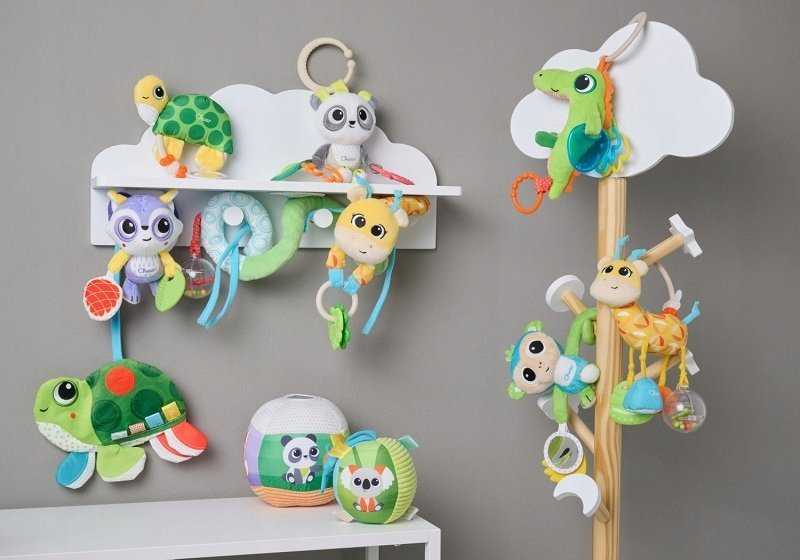 Chicco 167494 ŻÓŁW SZELEŚCIK