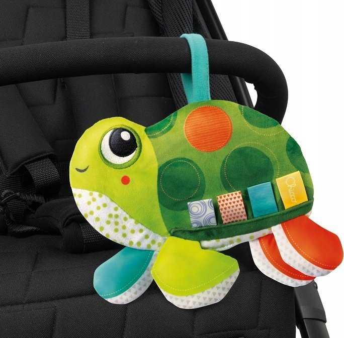 Chicco 167494 ŻÓŁW SZELEŚCIK