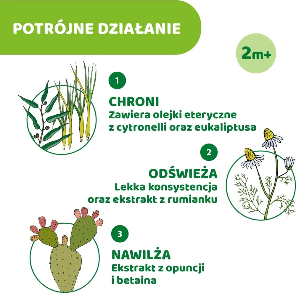 Chicco NaturalZ apsauginis rutulinis dezodorantas nuo 2 mėnesių, 60 ml