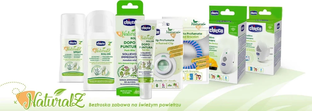 Chicco NaturalZ apsauginis rutulinis dezodorantas nuo 2 mėnesių, 60 ml