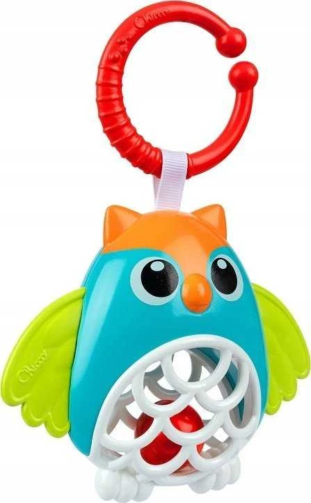 CHICCO 00011590000000 Pelėdos barškutis