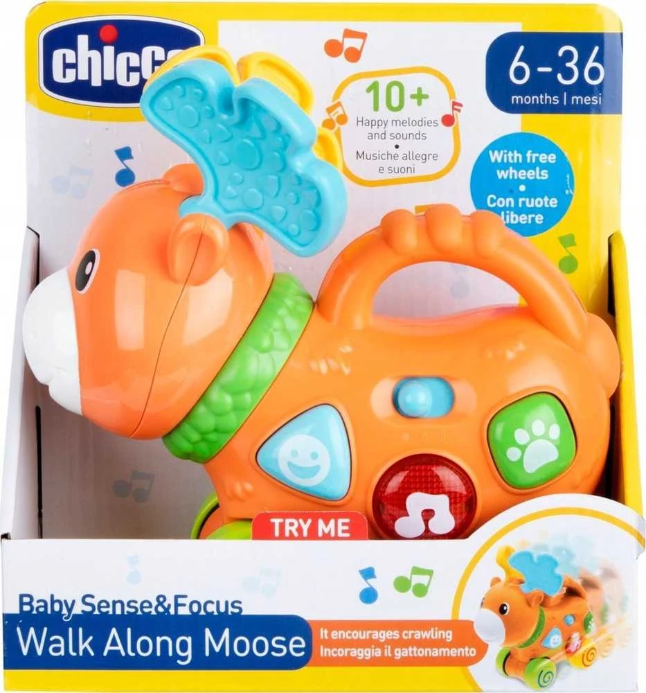 Chicco 177165 INTERAKTYVUS BRIEDIS