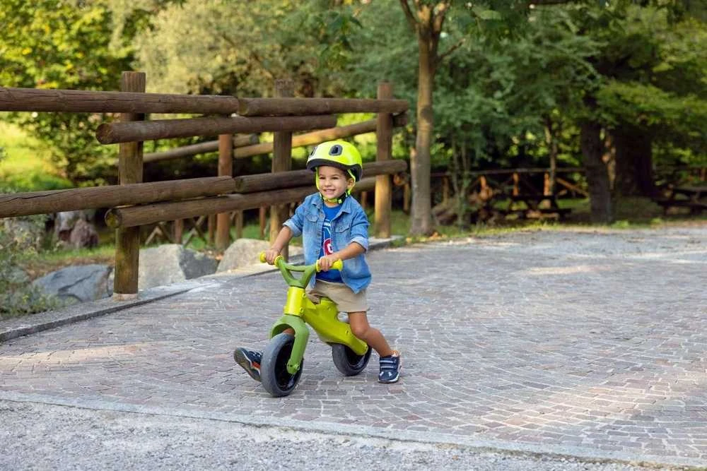Chicco Eco+ Dviratukas biegowy žalias hopper 18m+