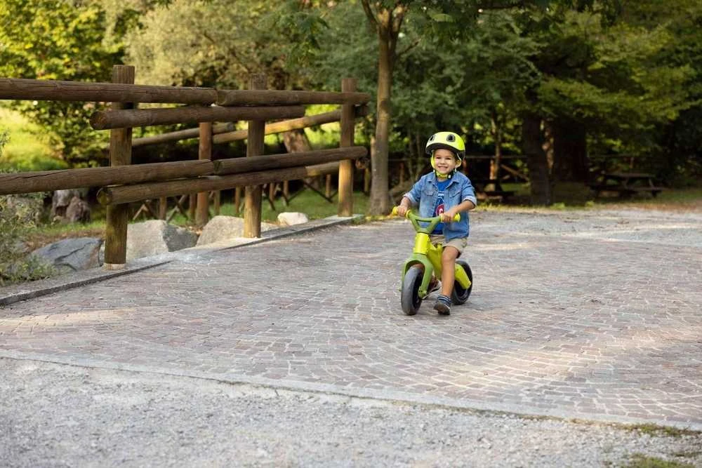 Chicco Eco+ Dviratukas biegowy žalias hopper 18m+