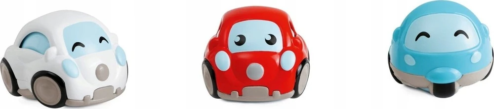 Chicco 3 mini automobilių rinkinys TURBOBALLS VINTAGE Chicco