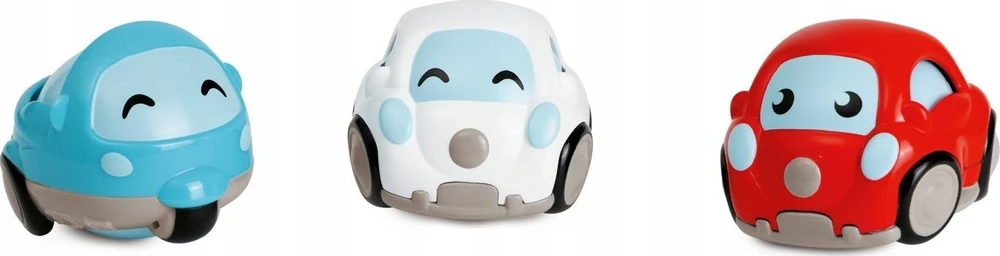Chicco 3 mini automobilių rinkinys TURBOBALLS VINTAGE Chicco
