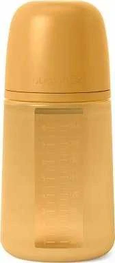 Chicco SUAVINEX COLOR ESSENCE - 1x fiziologinis buteliukas, 240 ml, 3m+, geltonas
