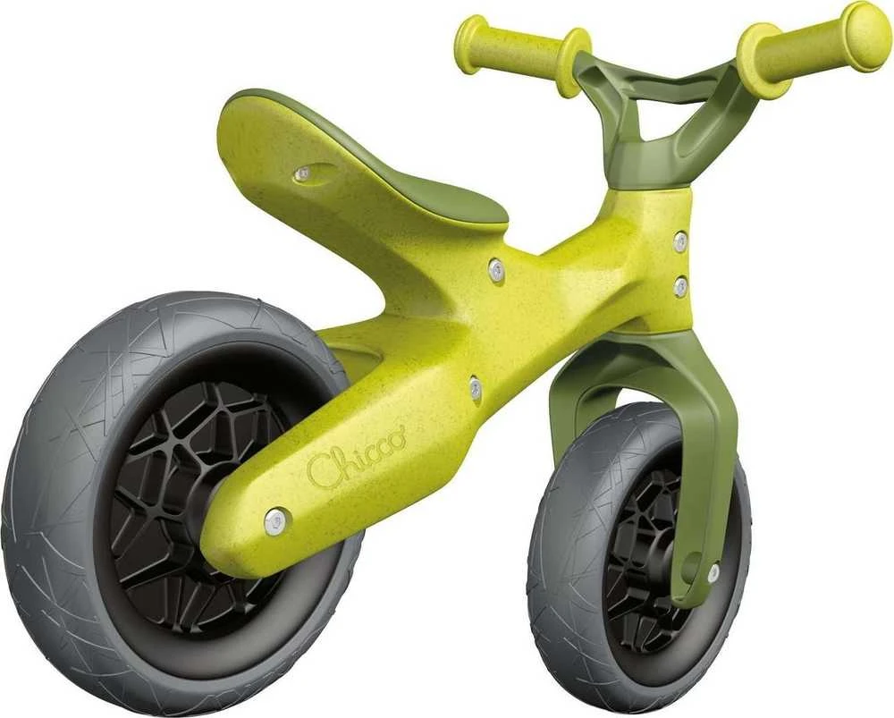 Chicco Eco+ Dviratukas biegowy žalias hopper 18m+