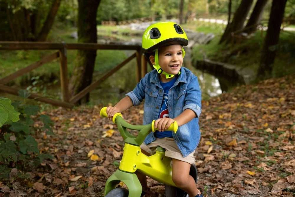 Chicco Eco+ Dviratukas biegowy žalias hopper 18m+