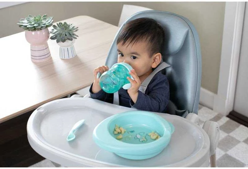 Chicco Puodelis su twardym ustnikiem 200ml turkio 6m+