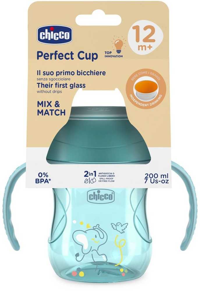 „Chicco CHICCO-695125-KUBEK 360“ puodelis savarankiškam gėrimui mokytis