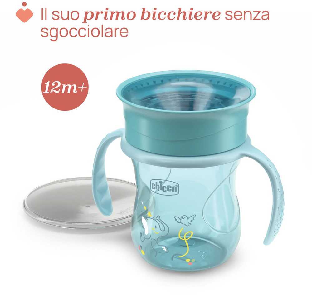 „Chicco CHICCO-695125-KUBEK 360“ puodelis savarankiškam gėrimui mokytis