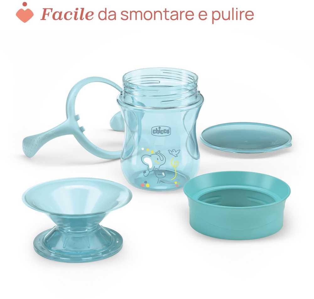 „Chicco CHICCO-695125-KUBEK 360“ puodelis savarankiškam gėrimui mokytis