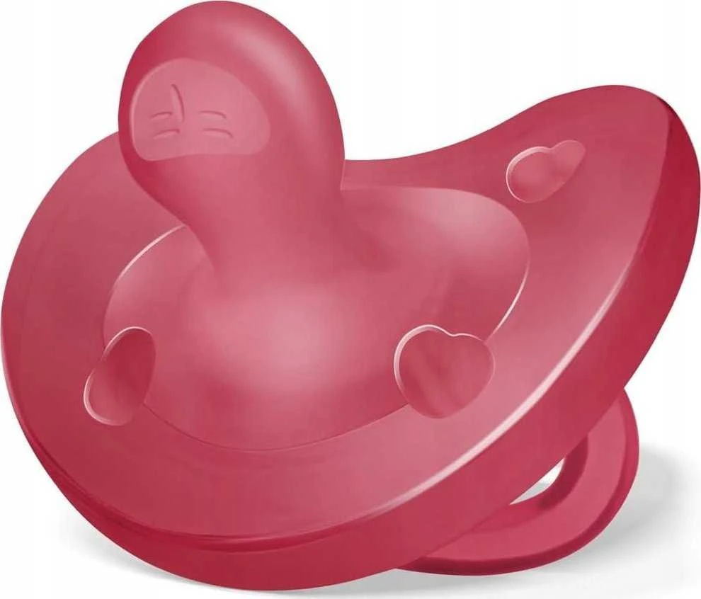 Chicco Physio Soft Pacifier Rožinė kūdikių žindukai 12m+ 2 vnt