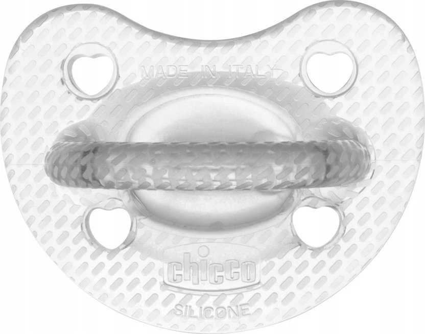 Chicco Čiulptukas nusiraminimui Soft neutral 2vnt. 6-16m