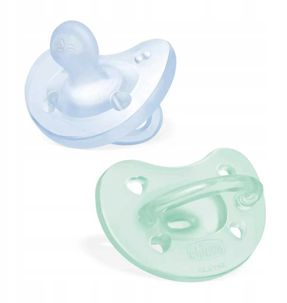 Chicco PhysioForma® minkštas čiulptukas 2-6M 2 vnt.