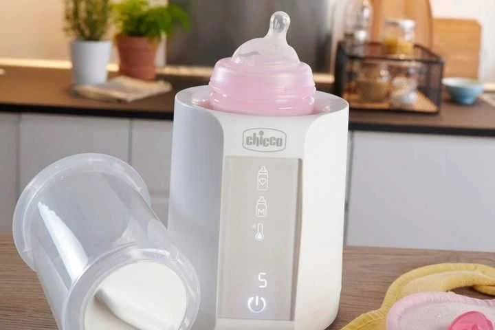 "Chicco" buteliukų šildytuvas su sterilizatoriumi