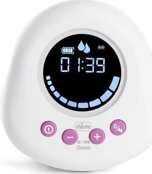 Pientraukio rinkinys elektrinis Chicco Double Electric Breast Pump