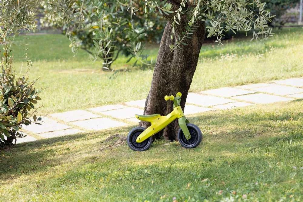 Chicco Eco+ Dviratukas biegowy žalias hopper 18m+