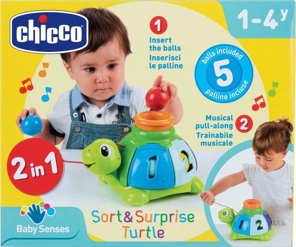 CHICCO 00010622000000 vėžlių rūšiuotojas