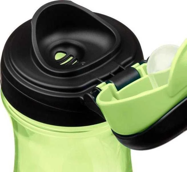 PUODOLĖLIS SU KIETU Snapeliu 350ml Žalias, CHICCO