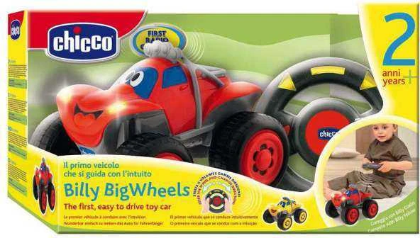 Chicco TURBO TEAM automobilis Billy big wheels, raudonas, 00061759200000