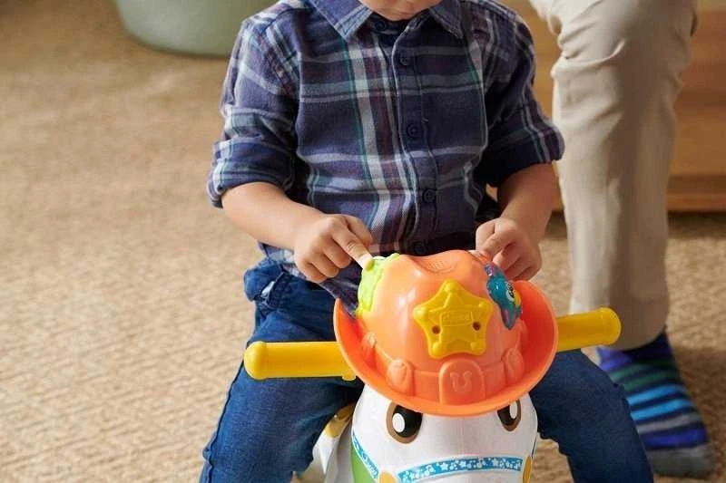 Chicco Elektroninis supamasis žaislas Baby Rodeo su garsais ir šviesomis