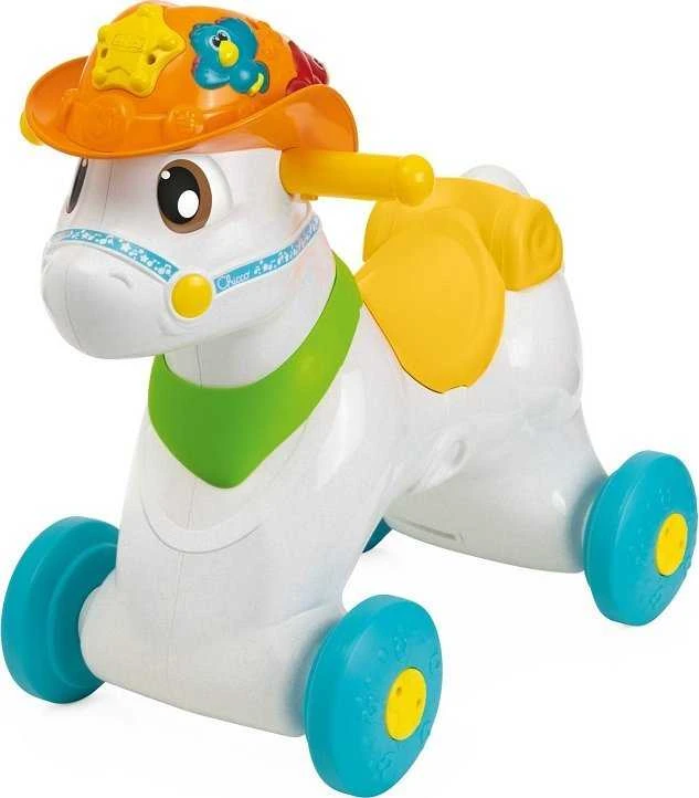 Chicco Elektroninis supamasis žaislas Baby Rodeo su garsais ir šviesomis