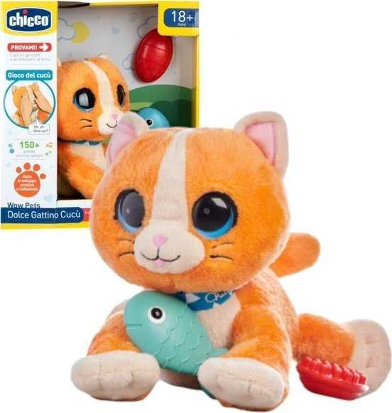Chicco Chicco 41784 Interaktyvus pliušinis katė ir povas