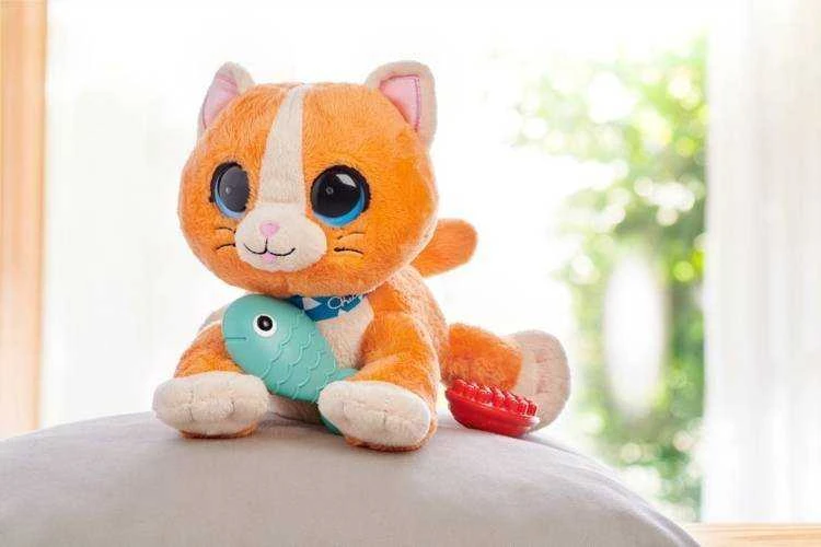 Chicco Chicco 41784 Interaktyvus pliušinis katė ir povas