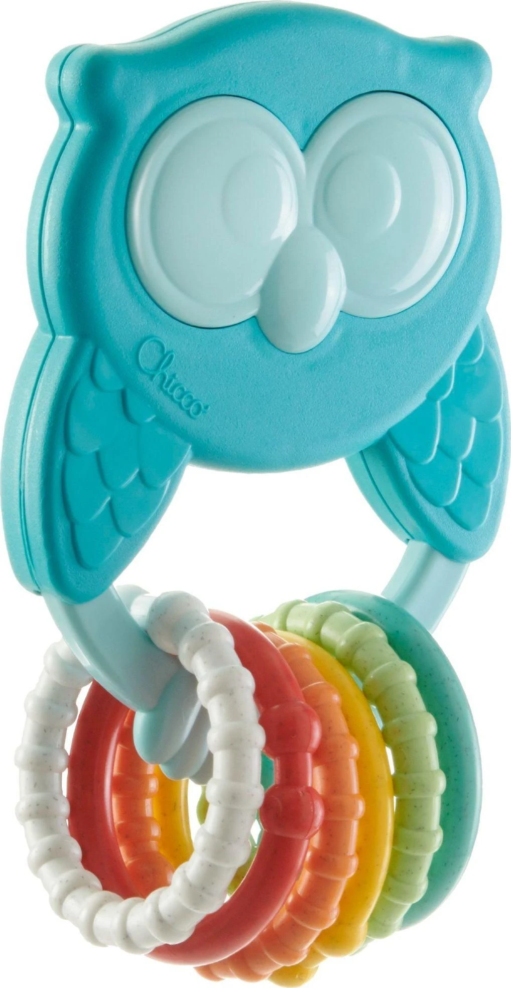 CHICCO Barškutis „Pelėda“ aprašymas - Prekės nuotrauka