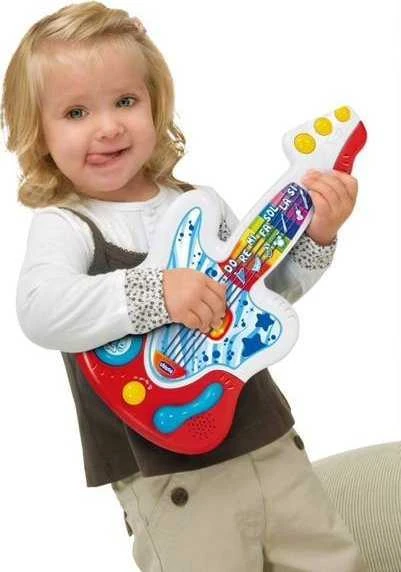 Chicco Muzikinis žaislas pirmoji gitara vaikams