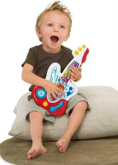Chicco Muzikinis žaislas pirmoji gitara vaikams