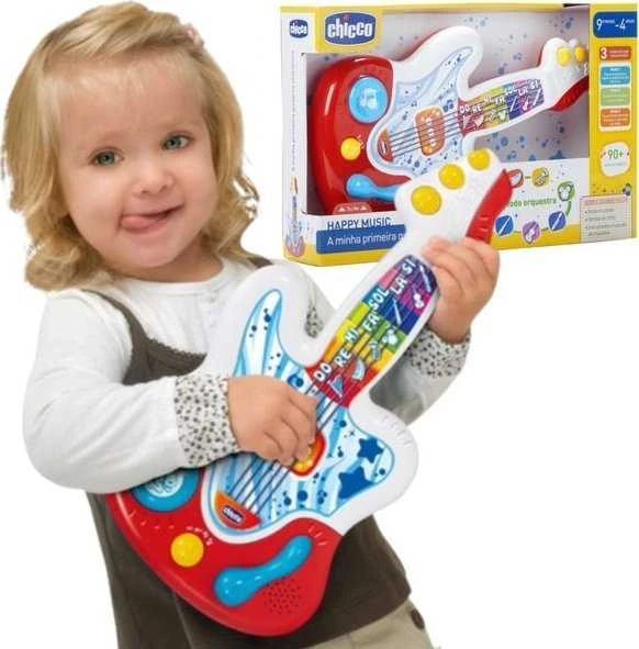 Chicco Muzikinis žaislas pirmoji gitara vaikams