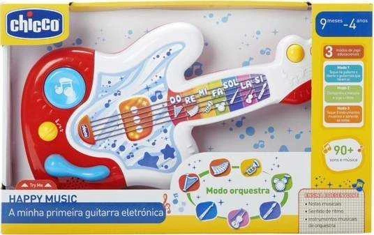 Chicco Muzikinis žaislas pirmoji gitara vaikams