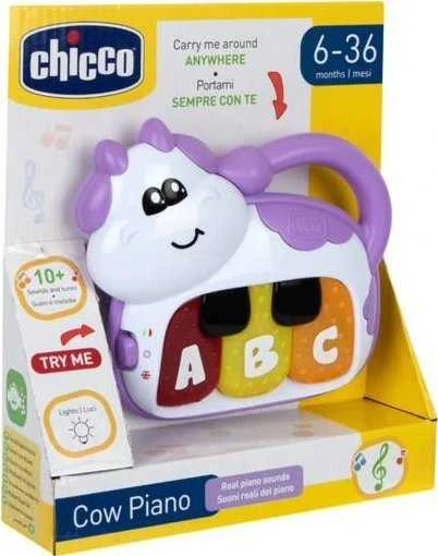 Chicco - Muzikinė karvė (CHICZ-06118)