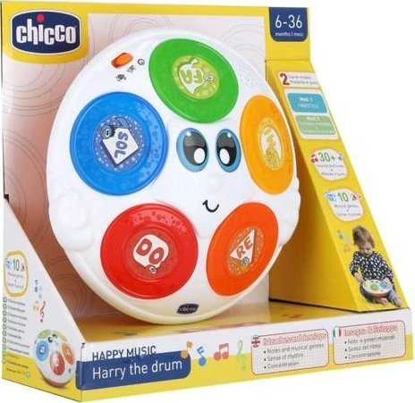Chicco Muzikinis būgnelis Harry su garsais ir šviesomis