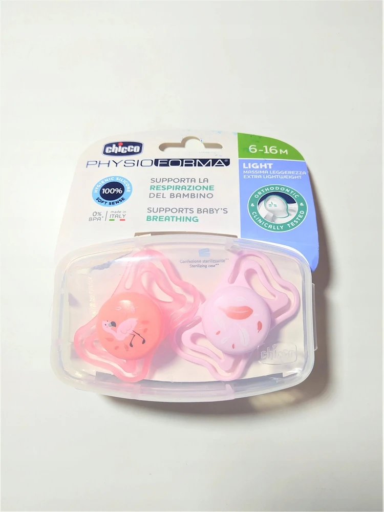 Chicco Čiulptukas nusiraminimui PhysioForma Light nieb 6-16m