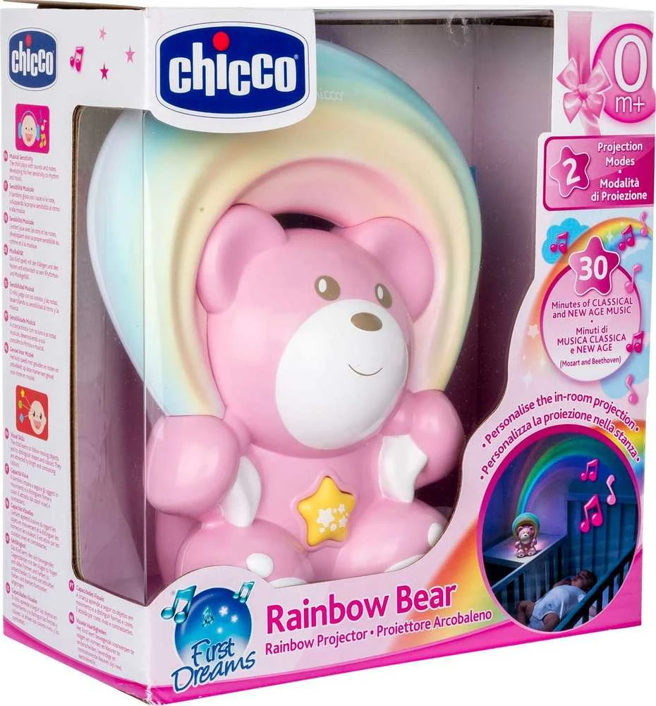 CHICCO 00010474100000 ŽAISLAS FD VAIVORYKŠTĖS LOKYS ROŽINIS