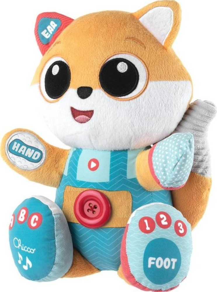 Chicco dvikalbis ABC Lisek