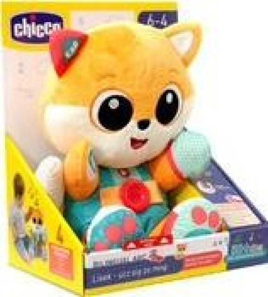 Chicco dvikalbis ABC Lisek