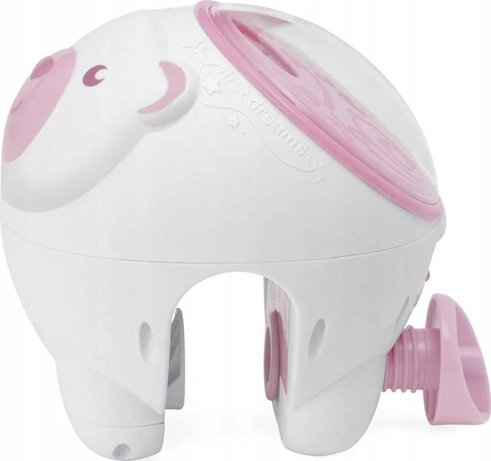 Chicco First Dreams Meškiukas Polarny rožinė