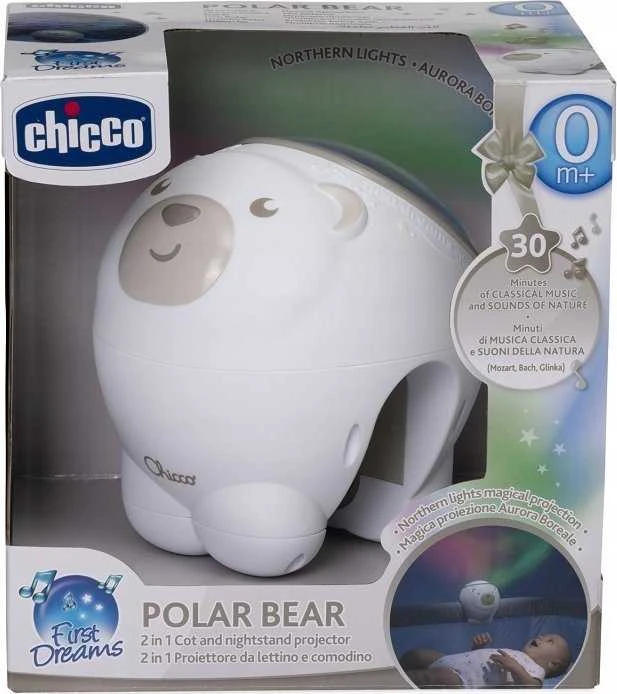 CHICCO 00011558000000 Baltojo lokio neutralus projektorius