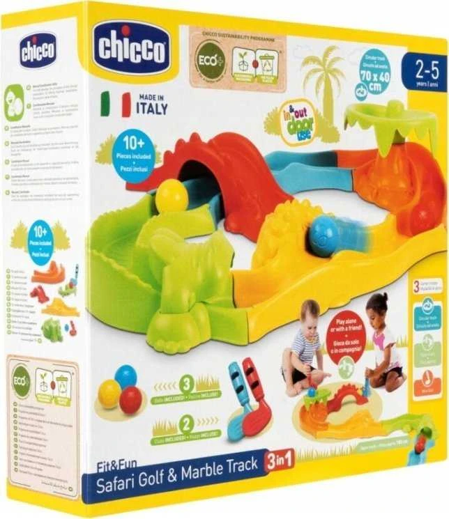 Chicco Žaidimas golfas safari 3in1 su keliomis konfigūracijomis