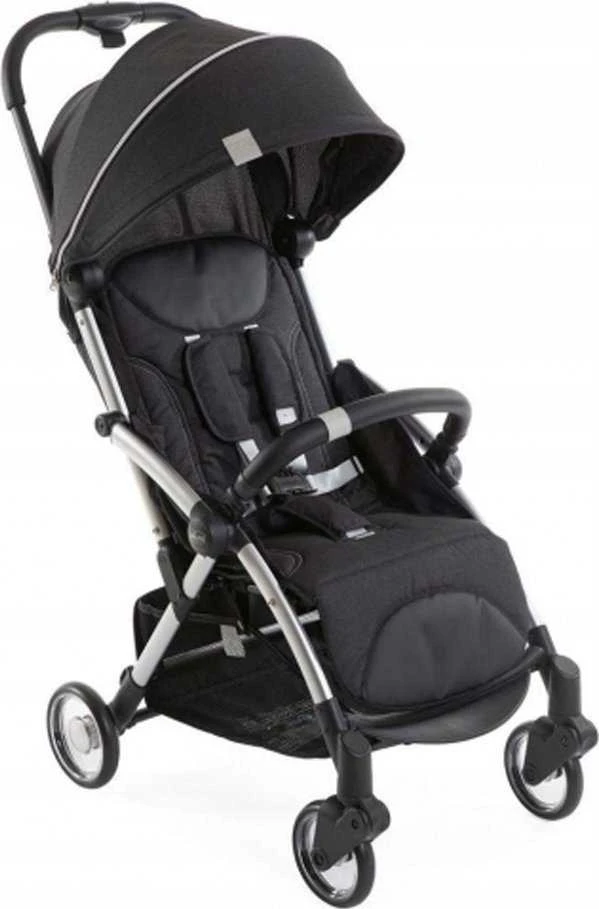 Chicco Vežimėlis CHICCO GOODY PLUS Juodas RE-LUX 08079877560000