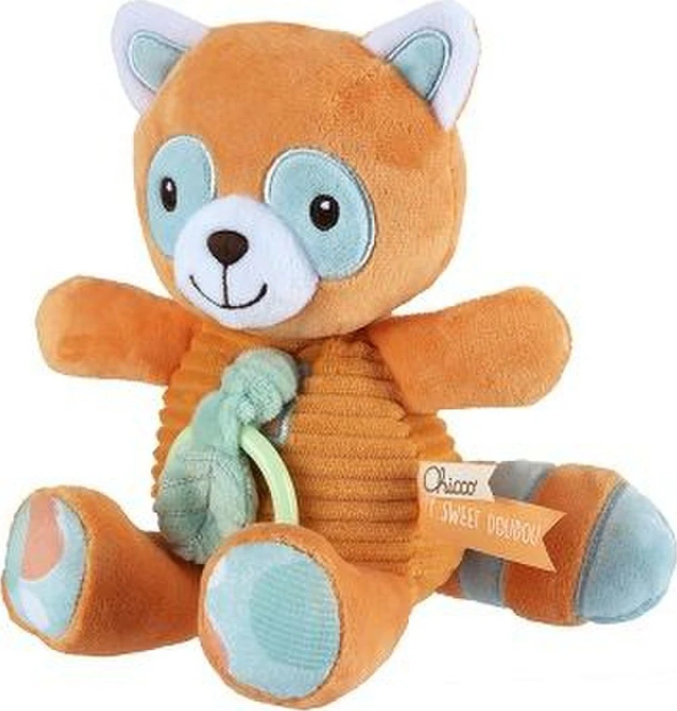 CHICCO 00011042000000 muzikinė dėžutė Panda raudona