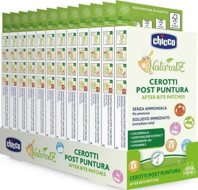 Chicco NaturalZ Bite pleistrai 30vnt.