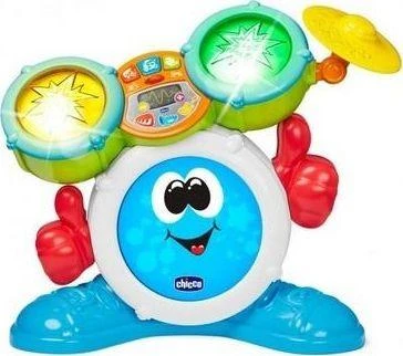 Chicco Muzikinis vaikų būgnų rinkinys