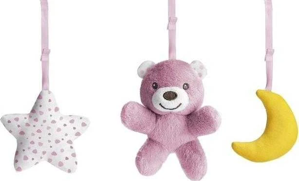 Chicco Lavinimo kilimėlis lovytei rainbow sky rožinis