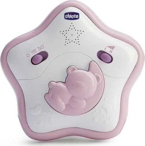 Chicco Lavinimo kilimėlis lovytei rainbow sky rožinis